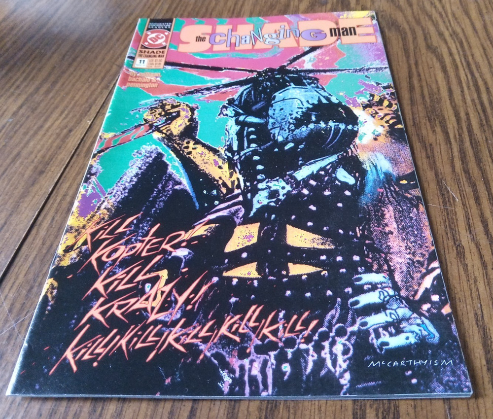 Shade The Changing Man #11 May 1991 DC Comics